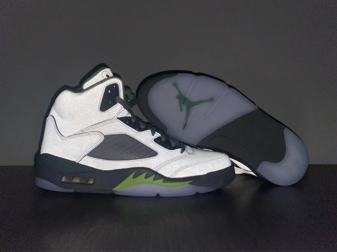EasyMatch Jordan 5 Retro Green Bean (2022) DM9014- 571