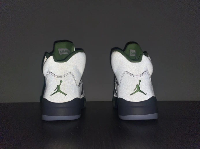 EasyMatch Jordan 5 Retro Green Bean (2022) DM9014- 571