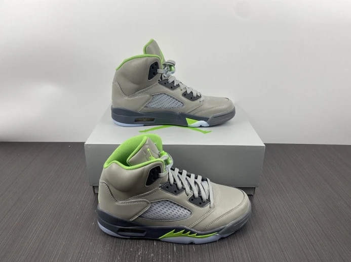 EasyMatch Jordan 5 Retro Green Bean (2022) DM9014- 571