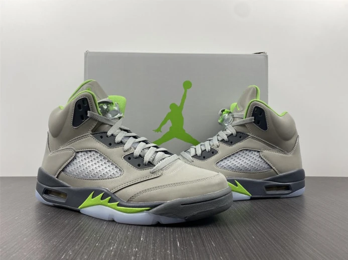 EasyMatch Jordan 5 Retro Green Bean (2022) DM9014- 571