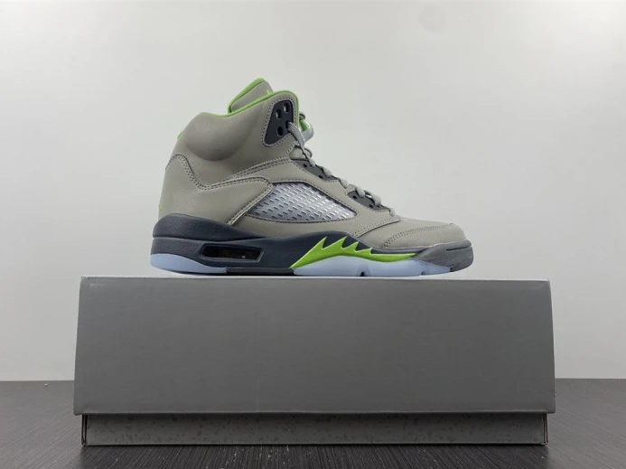 EasyMatch Jordan 5 Retro Green Bean (2022) DM9014- 571