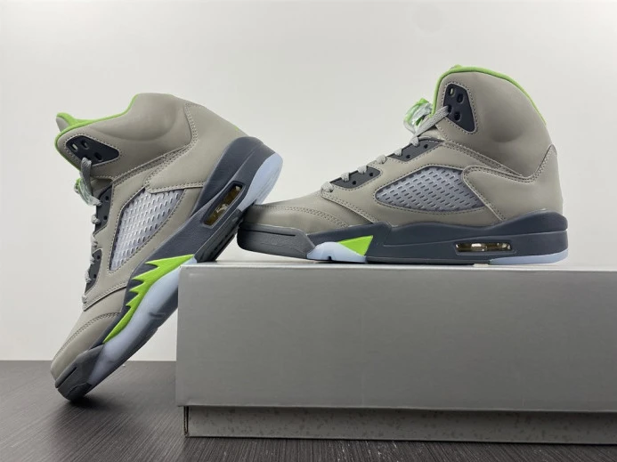 EasyMatch Jordan 5 Retro Green Bean (2022) DM9014- 571