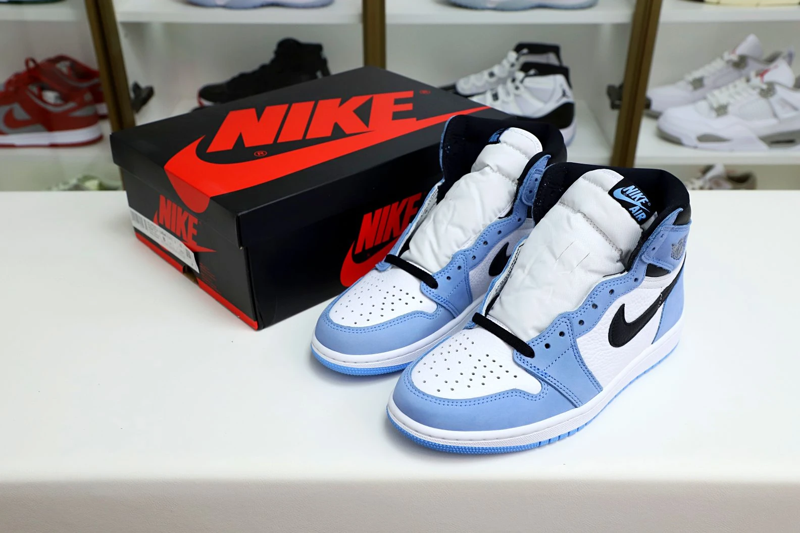 EasyMatch Kimikick AIR JORDAN 1 RETRO HIGH OG 'UNIVERSITY 1998