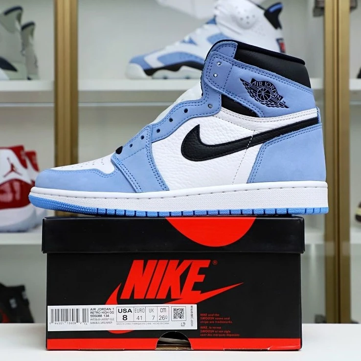 EasyMatch Kimikick AIR JORDAN 1 RETRO HIGH OG 'UNIVERSITY 1998