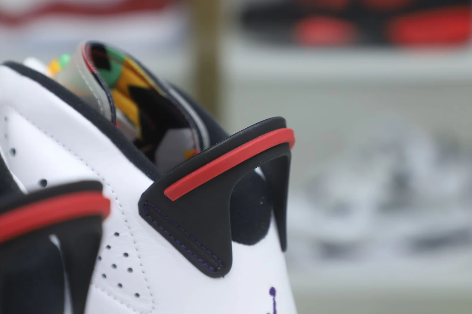 EasyMatch Kimikick AIR JORDAN 6 RETRO NEUTRAL GREY 1982