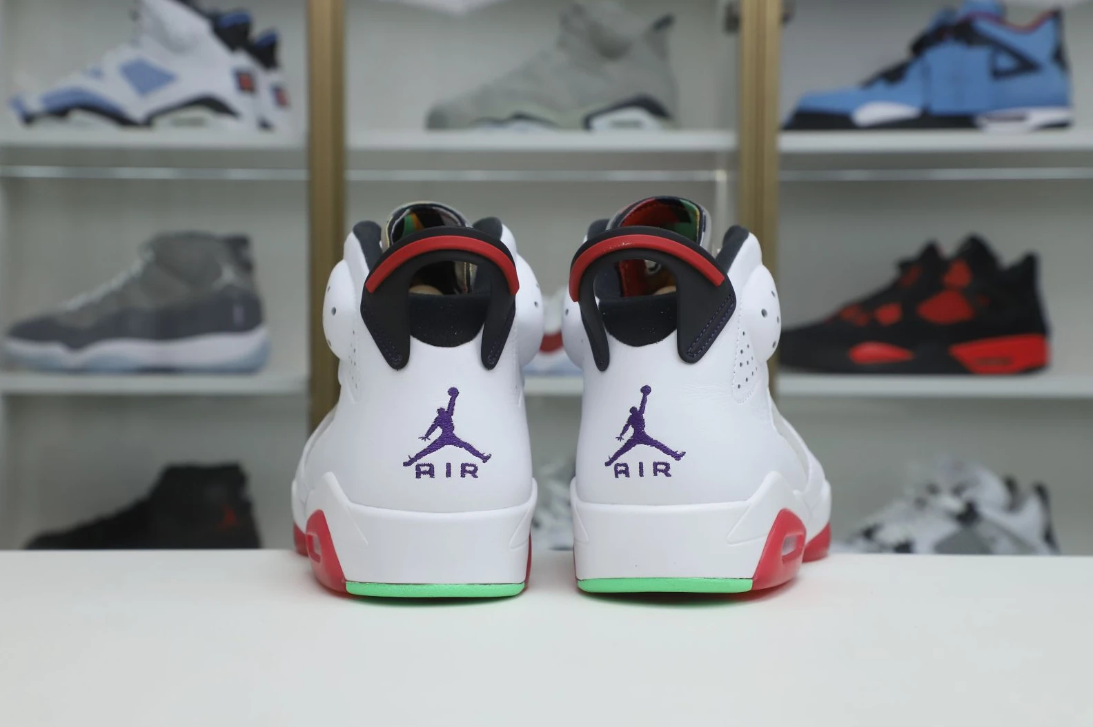 EasyMatch Kimikick AIR JORDAN 6 RETRO NEUTRAL GREY 1982