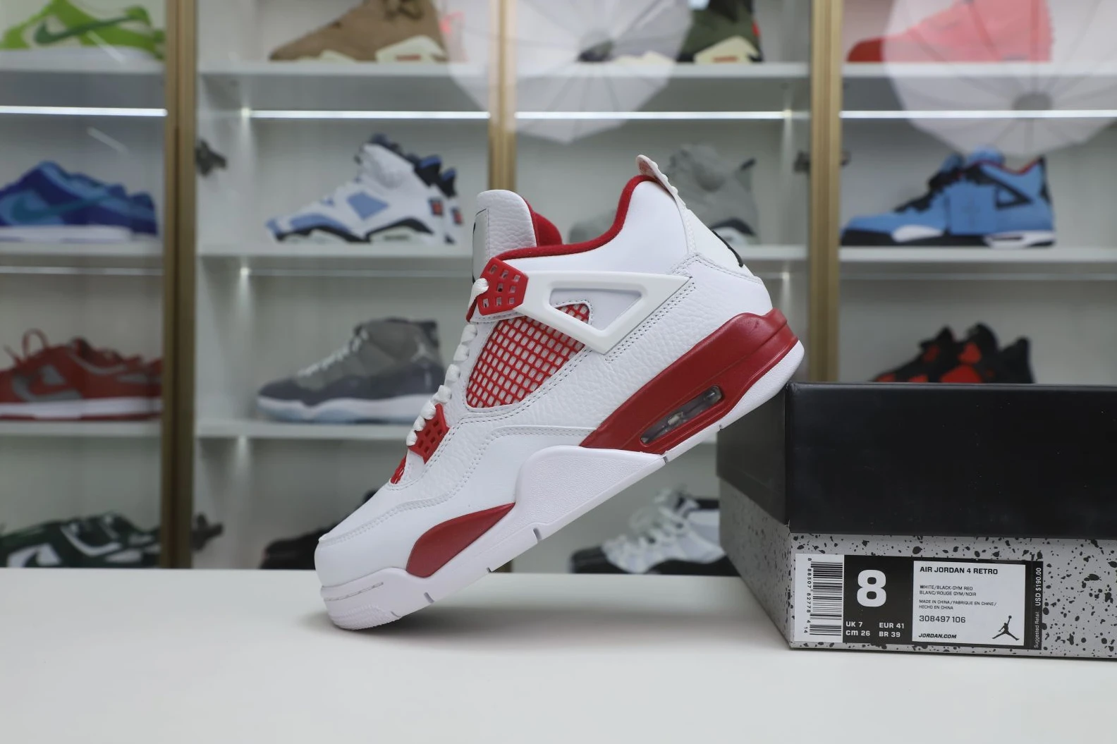 EasyMatch Kimikick AIR JORDAN4 RETRO ALTERNATE 1978
