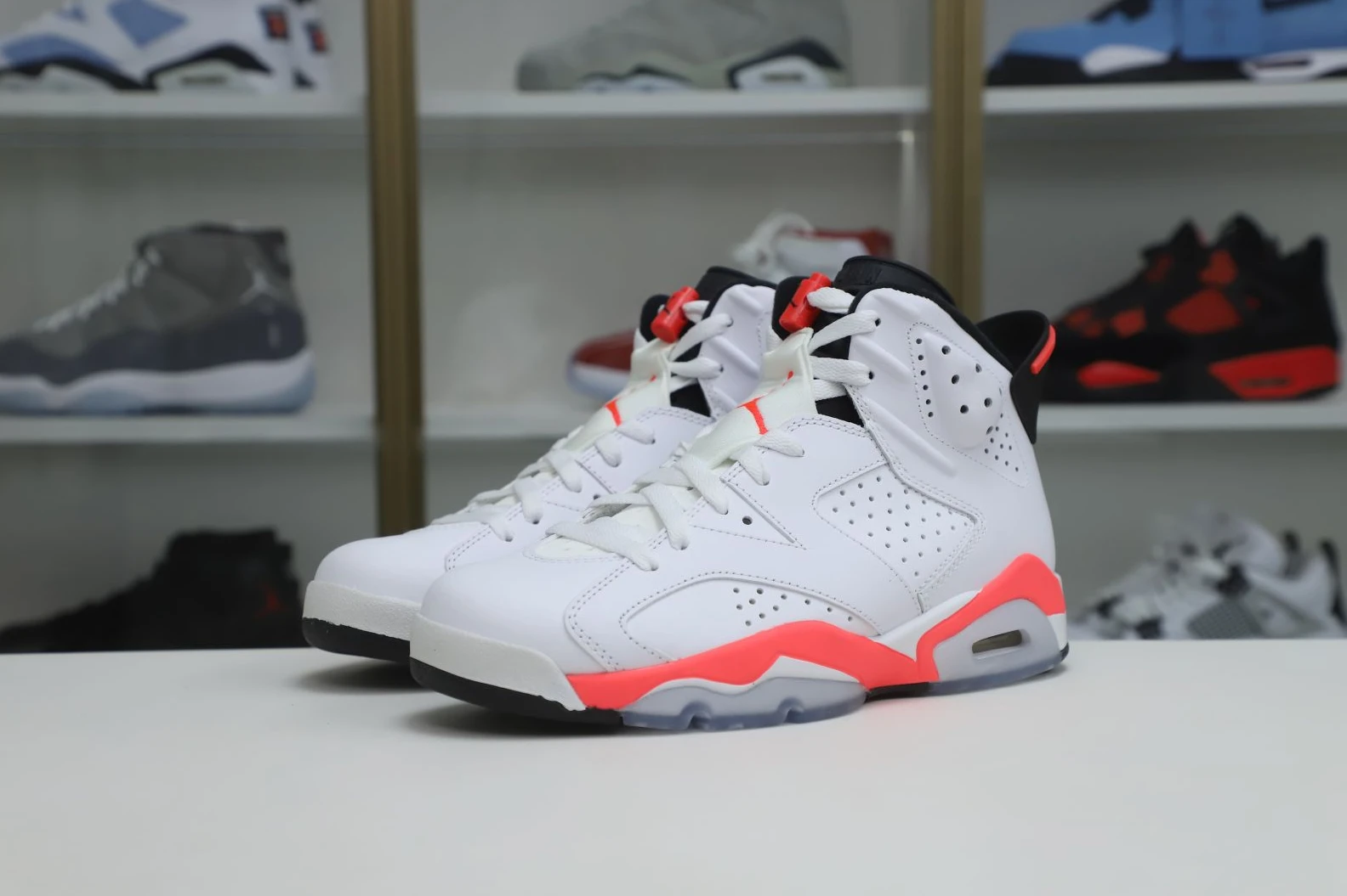 EasyMatch Kimikick Air Jordan 6 Retroinfrared White 1922