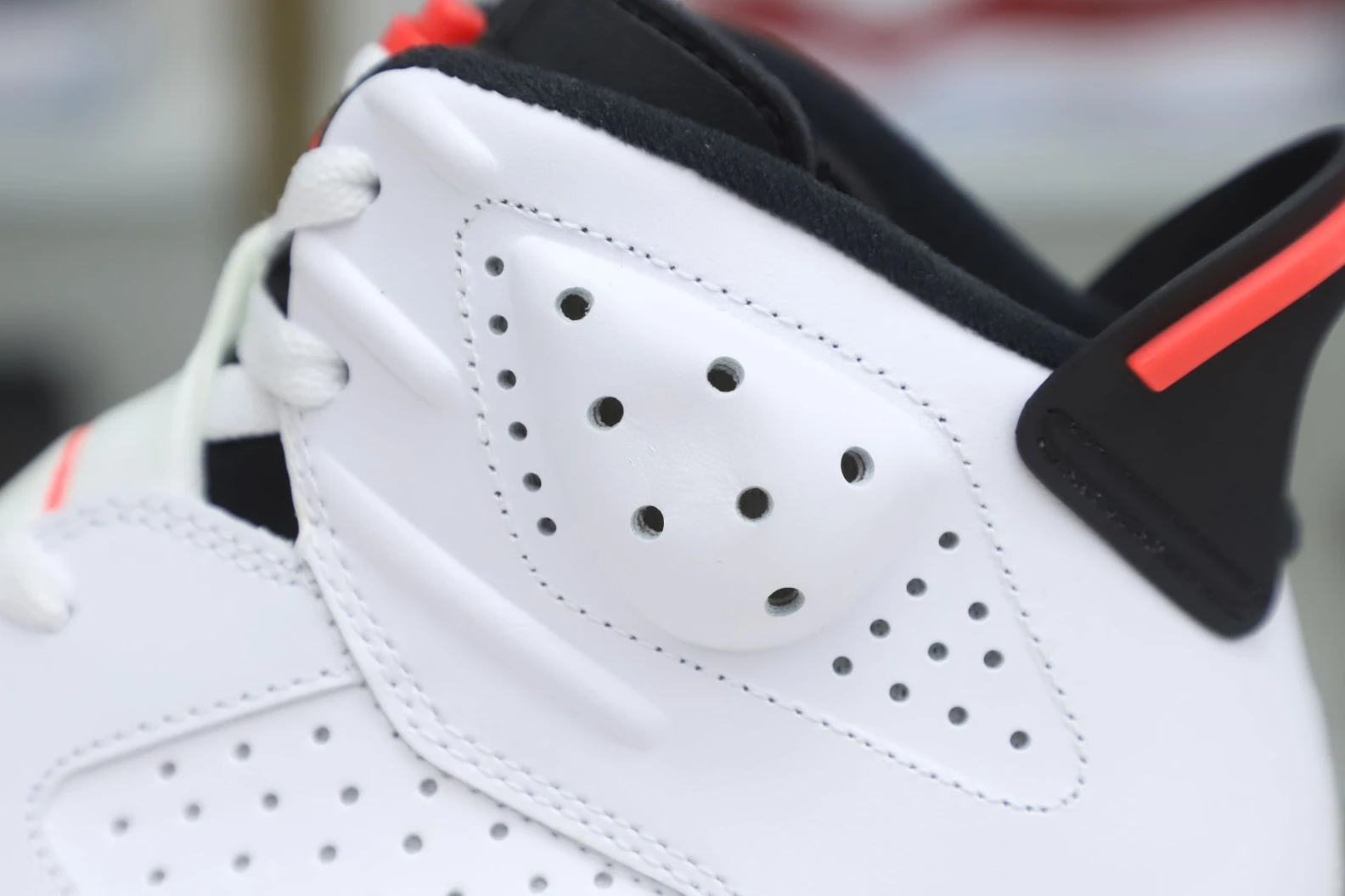EasyMatch Kimikick Air Jordan 6 Retroinfrared White 1922