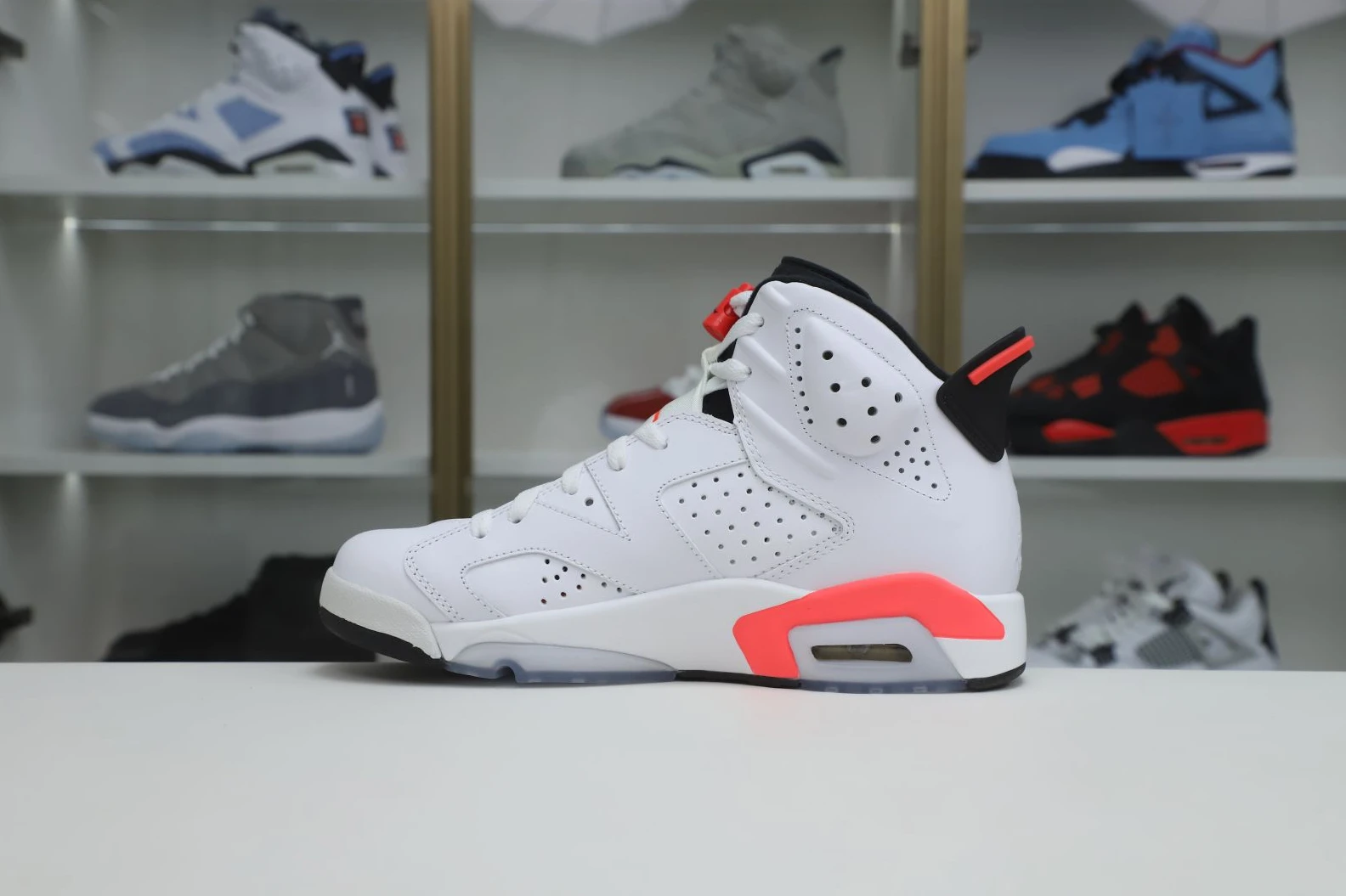 EasyMatch Kimikick Air Jordan 6 Retroinfrared White 1922