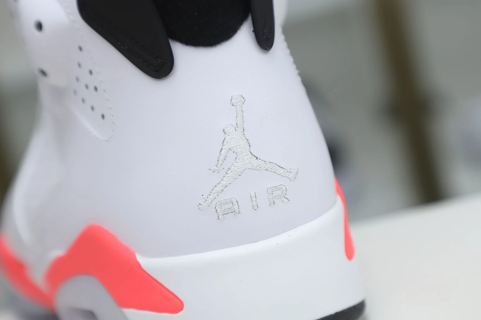 EasyMatch Kimikick Air Jordan 6 Retroinfrared White 1922