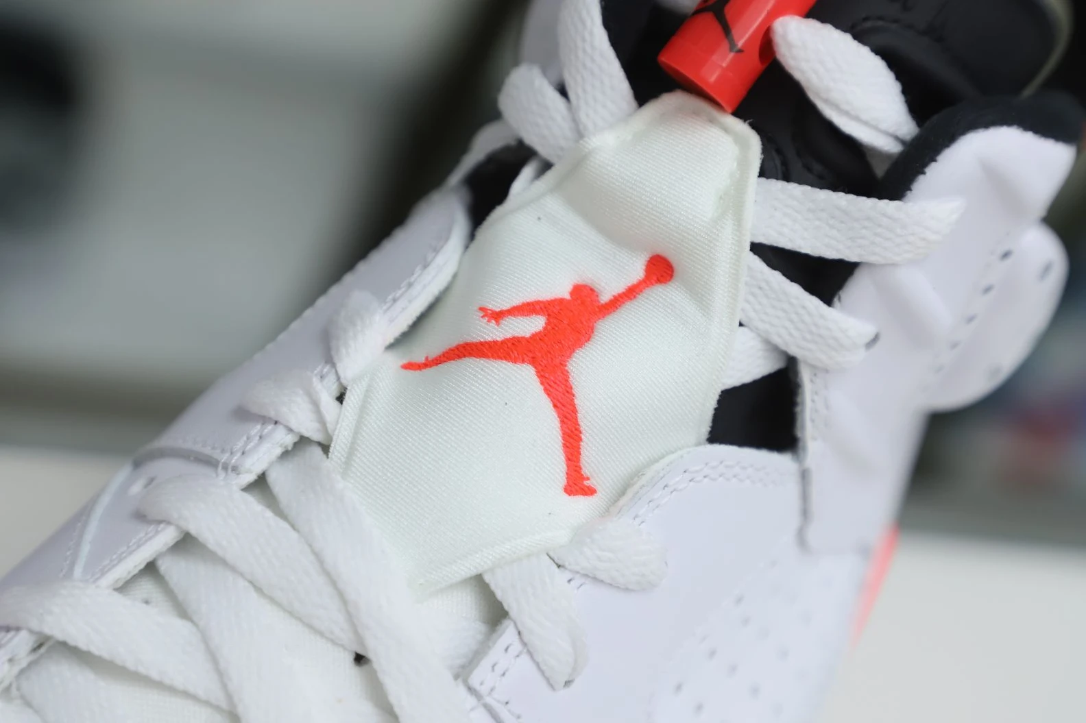 EasyMatch Kimikick Air Jordan 6 Retroinfrared White 1922
