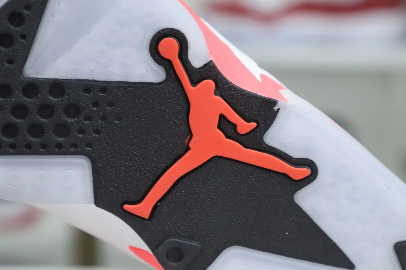 EasyMatch Kimikick Air Jordan 6 Retroinfrared White 1922