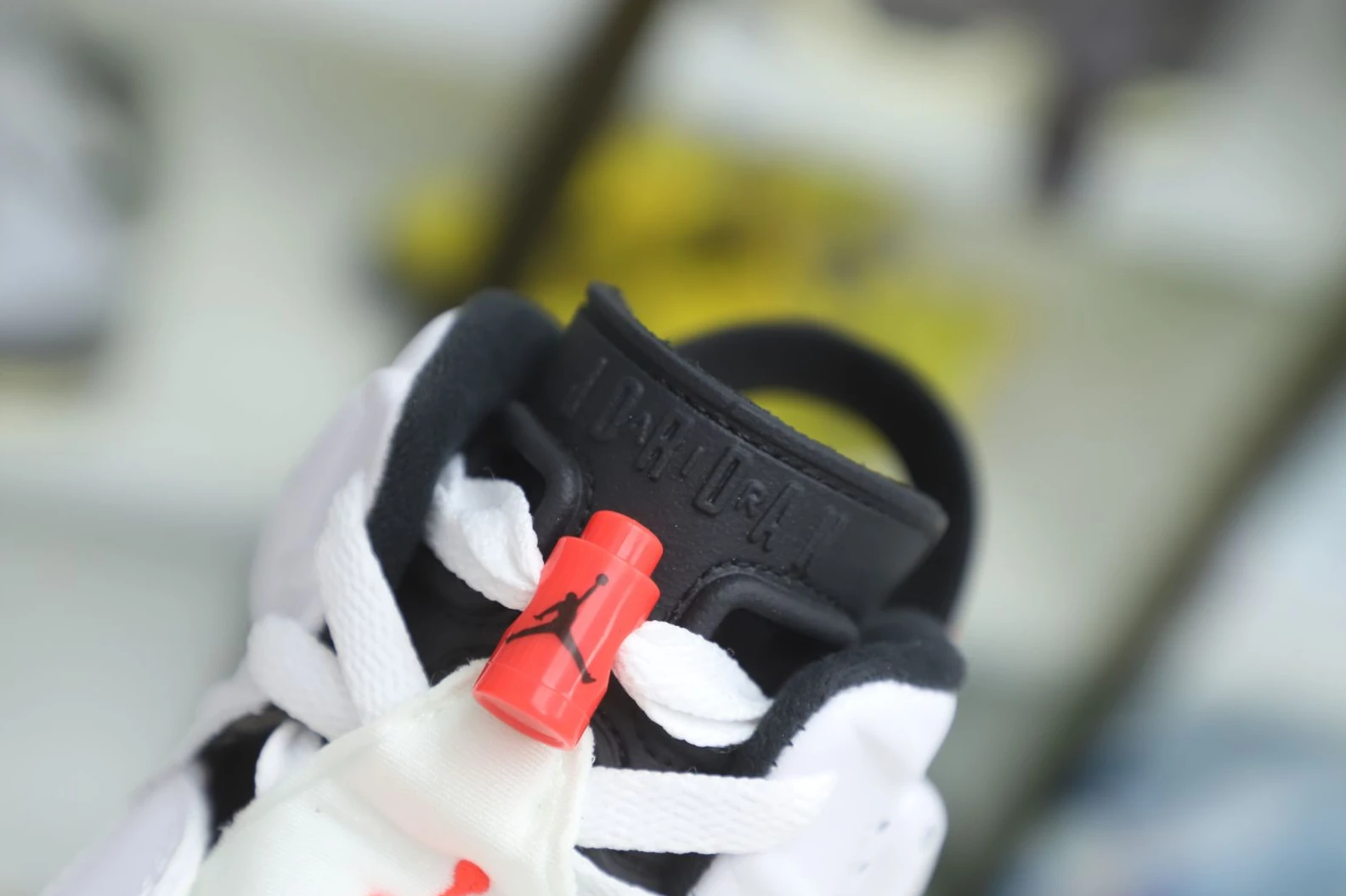 EasyMatch Kimikick Air Jordan 6 Retroinfrared White 1922