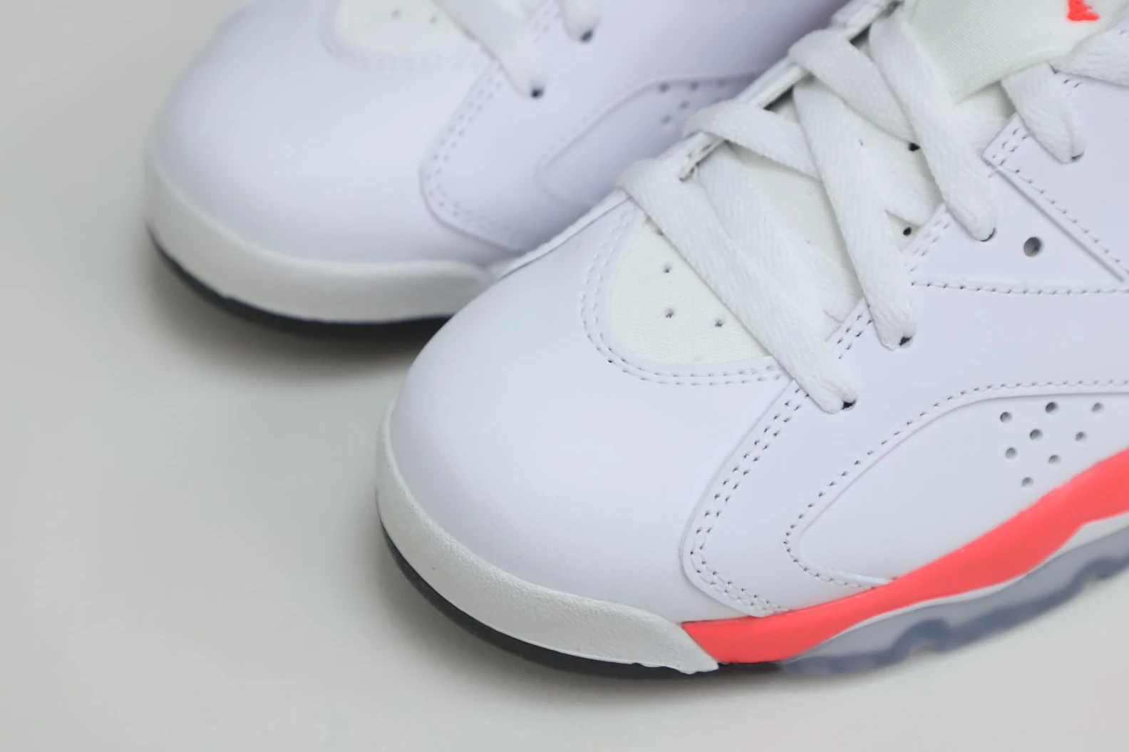 EasyMatch Kimikick Air Jordan 6 Retroinfrared White 1922