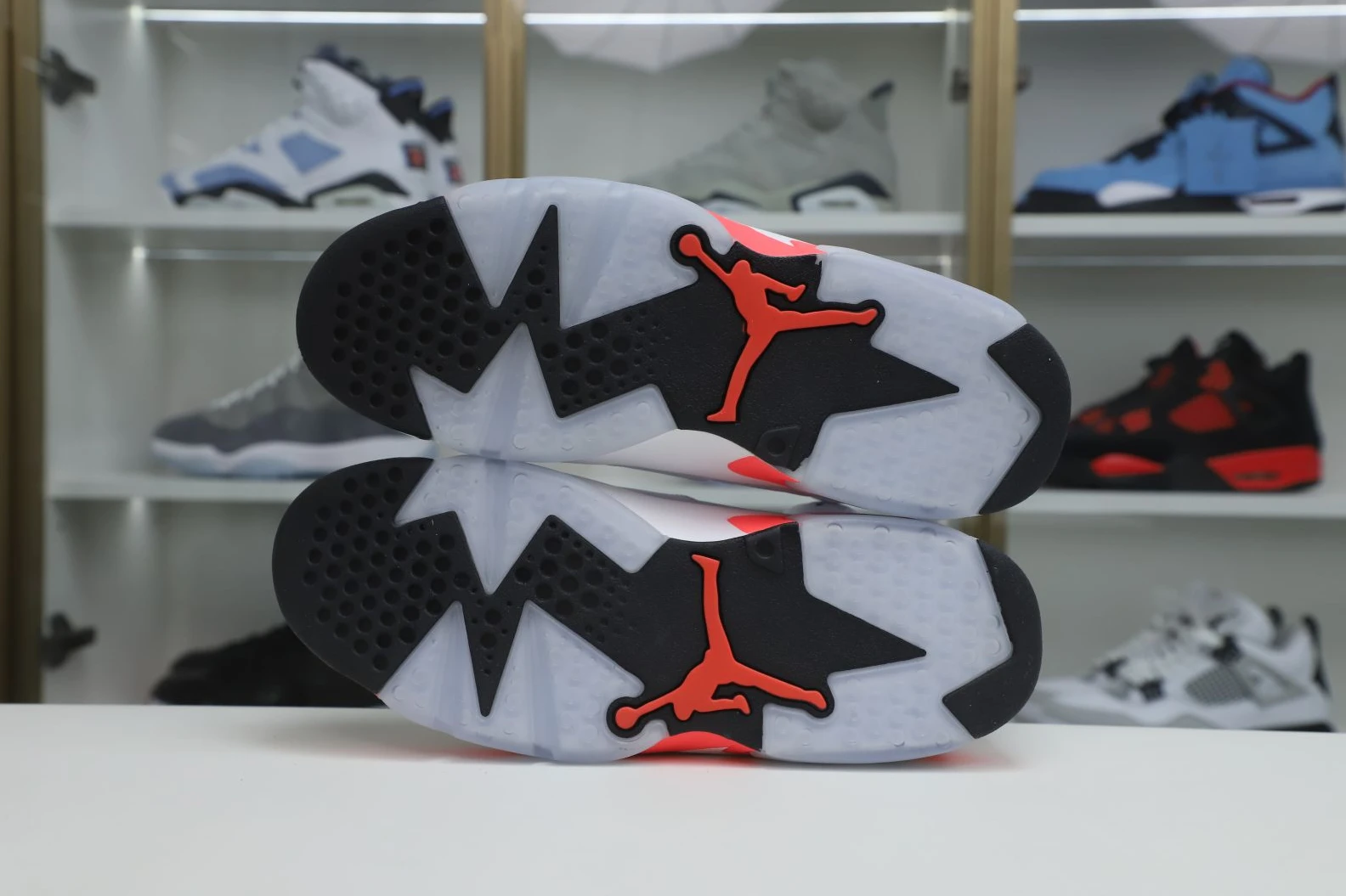 EasyMatch Kimikick Air Jordan 6 Retroinfrared White 1922