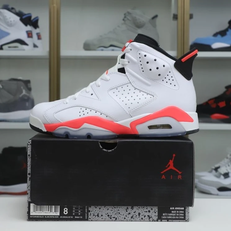 EasyMatch Kimikick Air Jordan 6 Retroinfrared White 1922