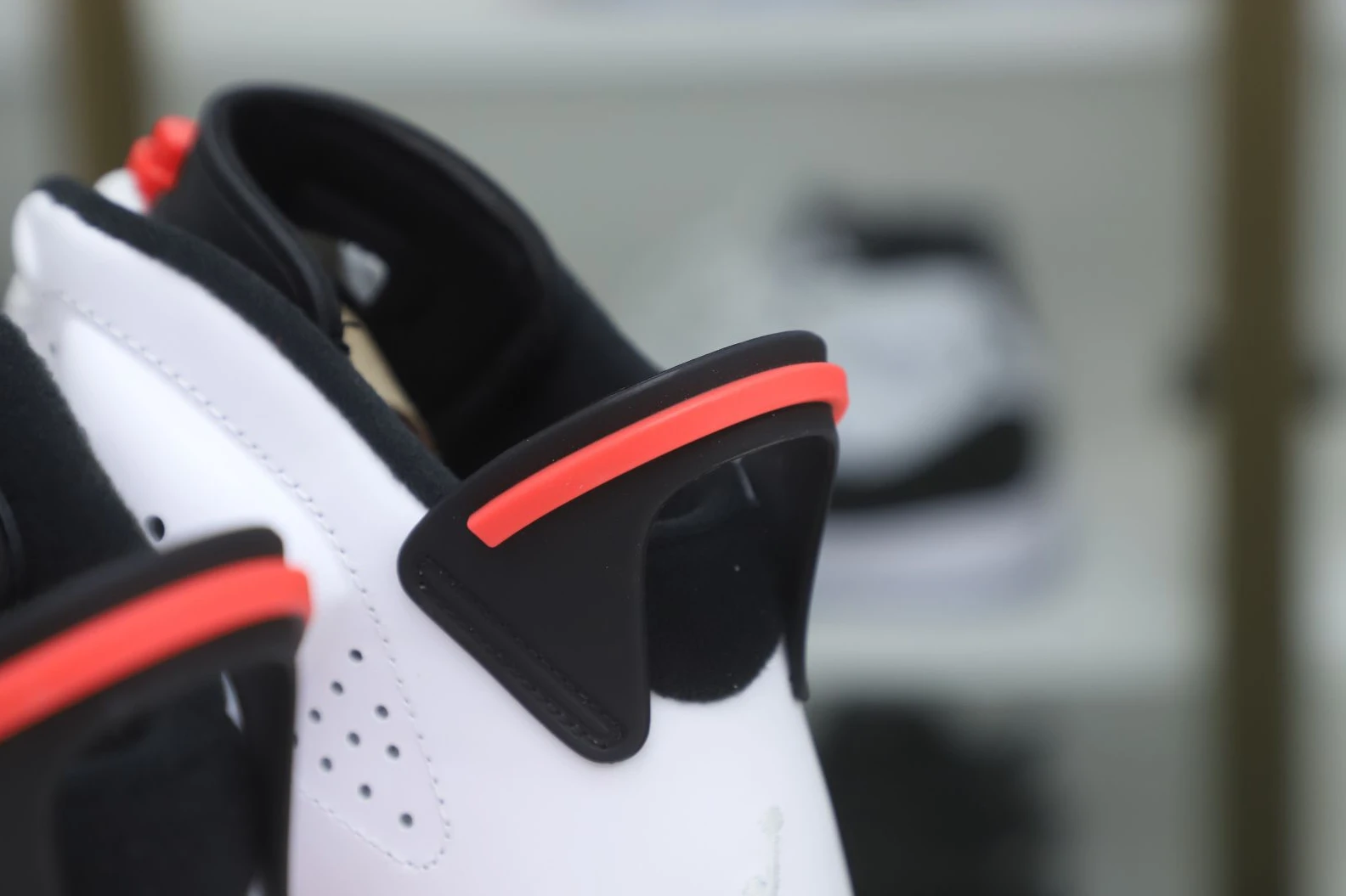 EasyMatch Kimikick Air Jordan 6 Retroinfrared White 1922