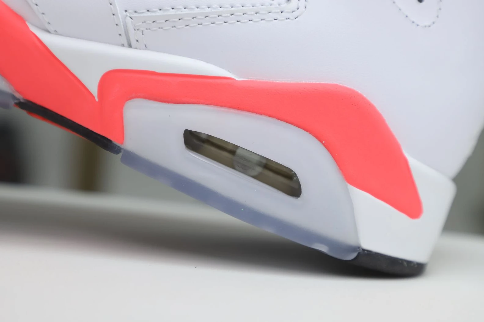 EasyMatch Kimikick Air Jordan 6 Retroinfrared White 1922