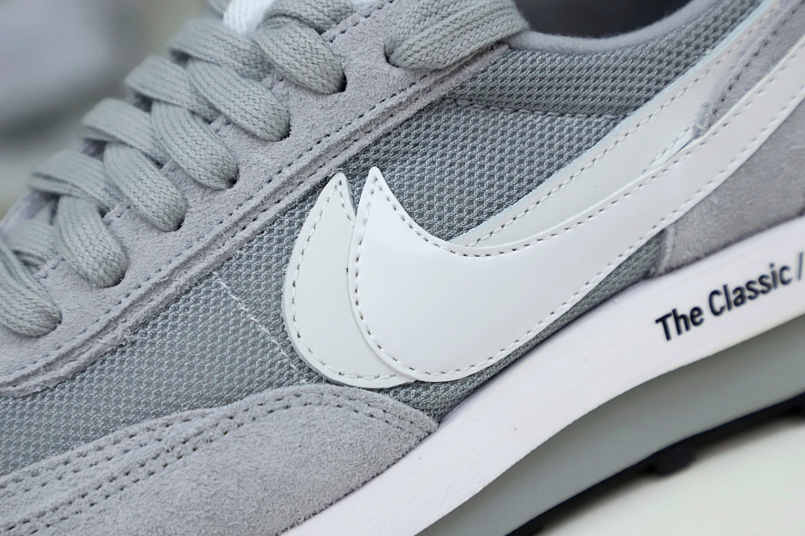 EasyMatch Kimikick FRAGMENT DESIGN X SACAI X LDV WAFFLE 'LIGHT SMOKE GREY' 3527