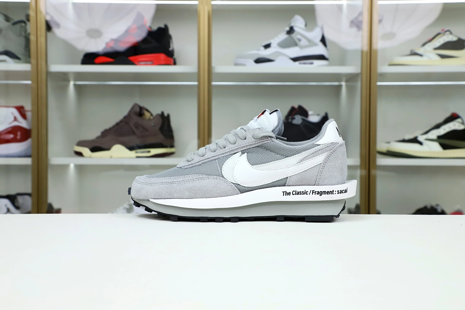 EasyMatch Kimikick FRAGMENT DESIGN X SACAI X LDV WAFFLE 'LIGHT SMOKE GREY' 3527