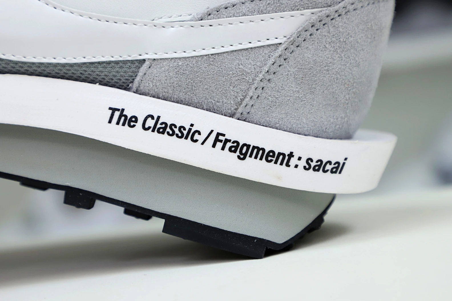 EasyMatch Kimikick FRAGMENT DESIGN X SACAI X LDV WAFFLE 'LIGHT SMOKE GREY' 3527