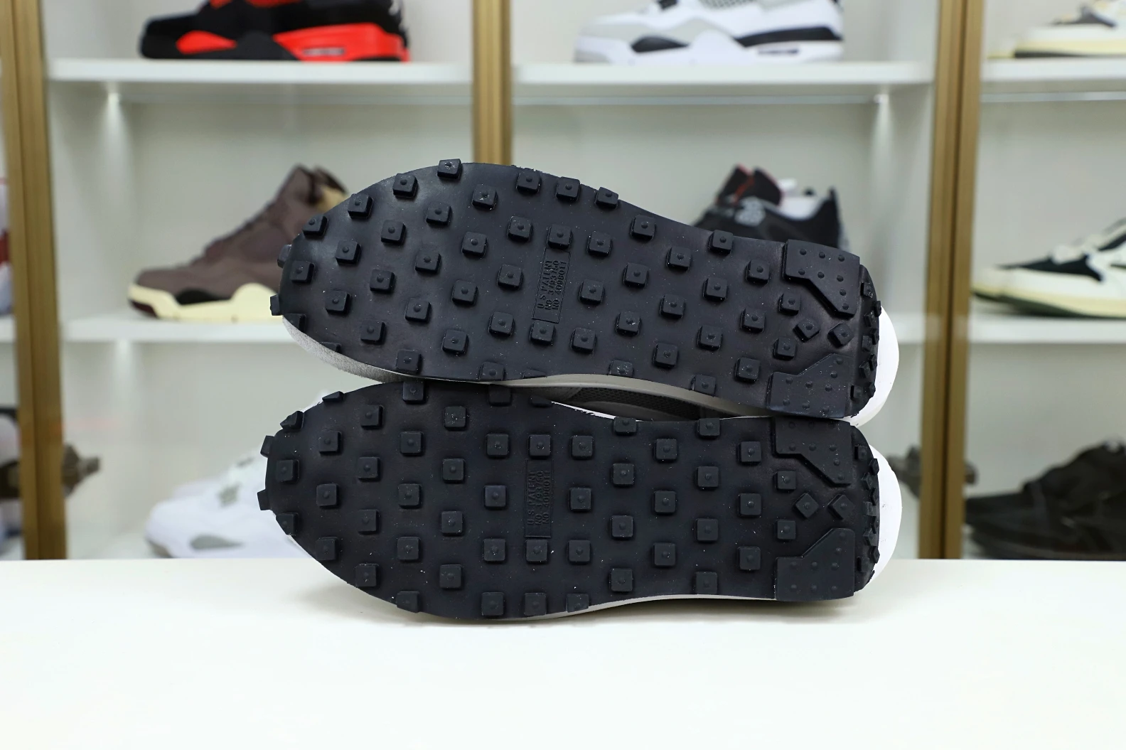 EasyMatch Kimikick FRAGMENT DESIGN X SACAI X LDV WAFFLE 'LIGHT SMOKE GREY' 3527