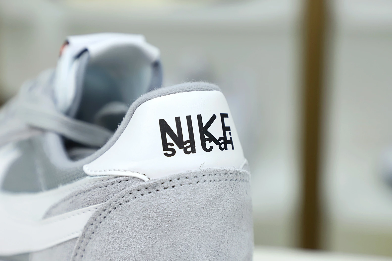 EasyMatch Kimikick FRAGMENT DESIGN X SACAI X LDV WAFFLE 'LIGHT SMOKE GREY' 3527