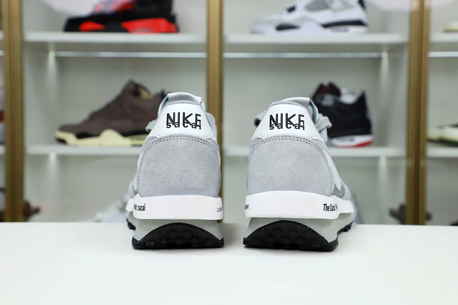 EasyMatch Kimikick FRAGMENT DESIGN X SACAI X LDV WAFFLE 'LIGHT SMOKE GREY' 3527