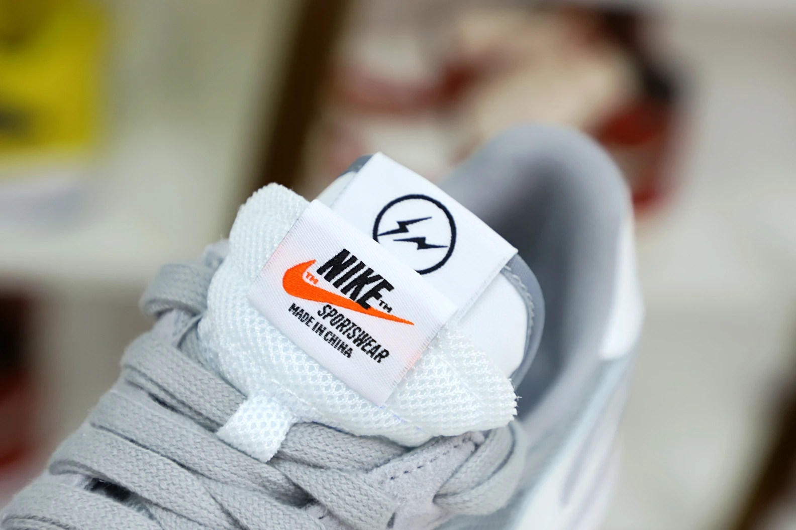 EasyMatch Kimikick FRAGMENT DESIGN X SACAI X LDV WAFFLE 'LIGHT SMOKE GREY' 3527