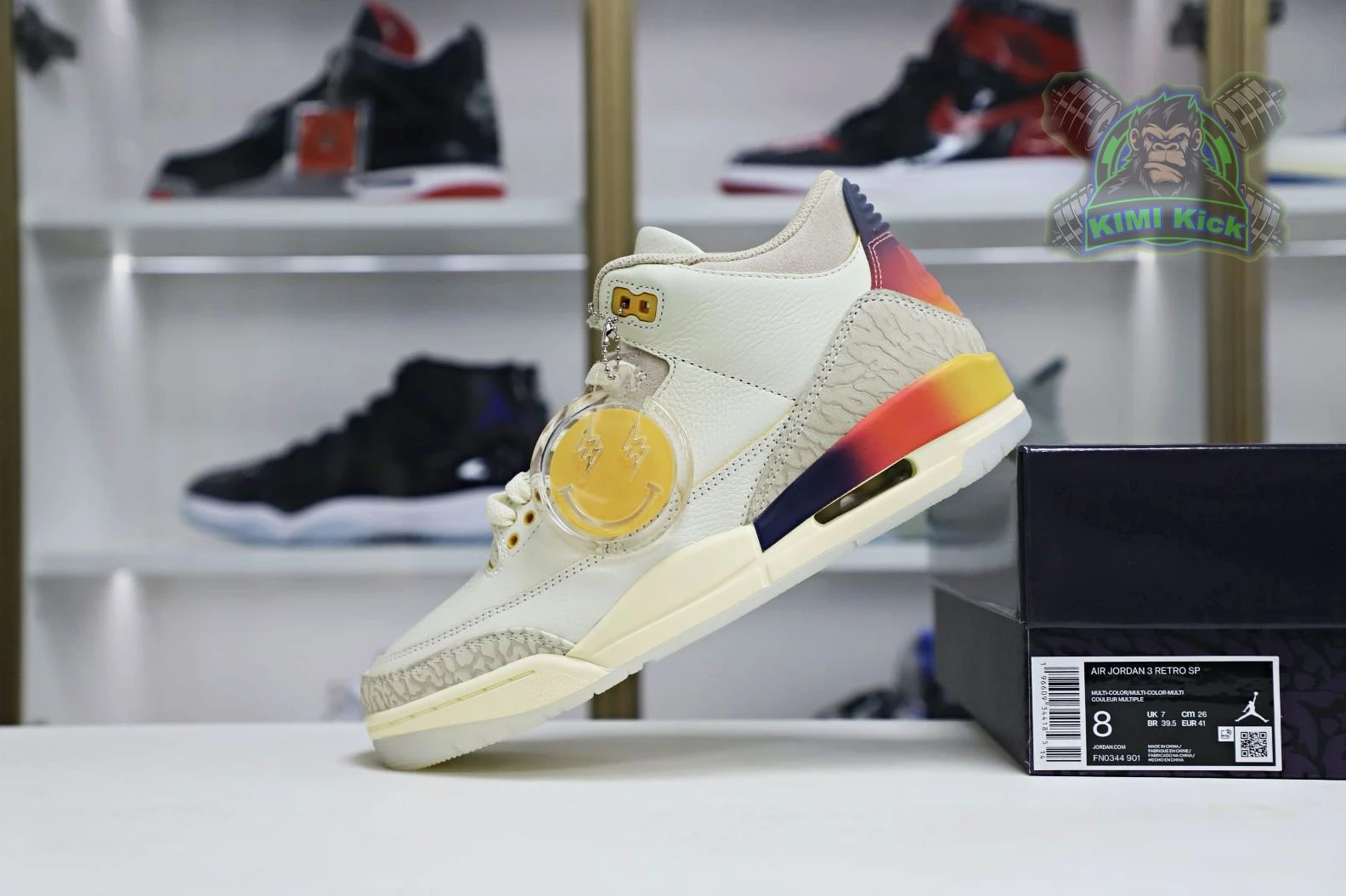 EasyMatch Kimikick JBalvin x Jordan Air Jordan 1895