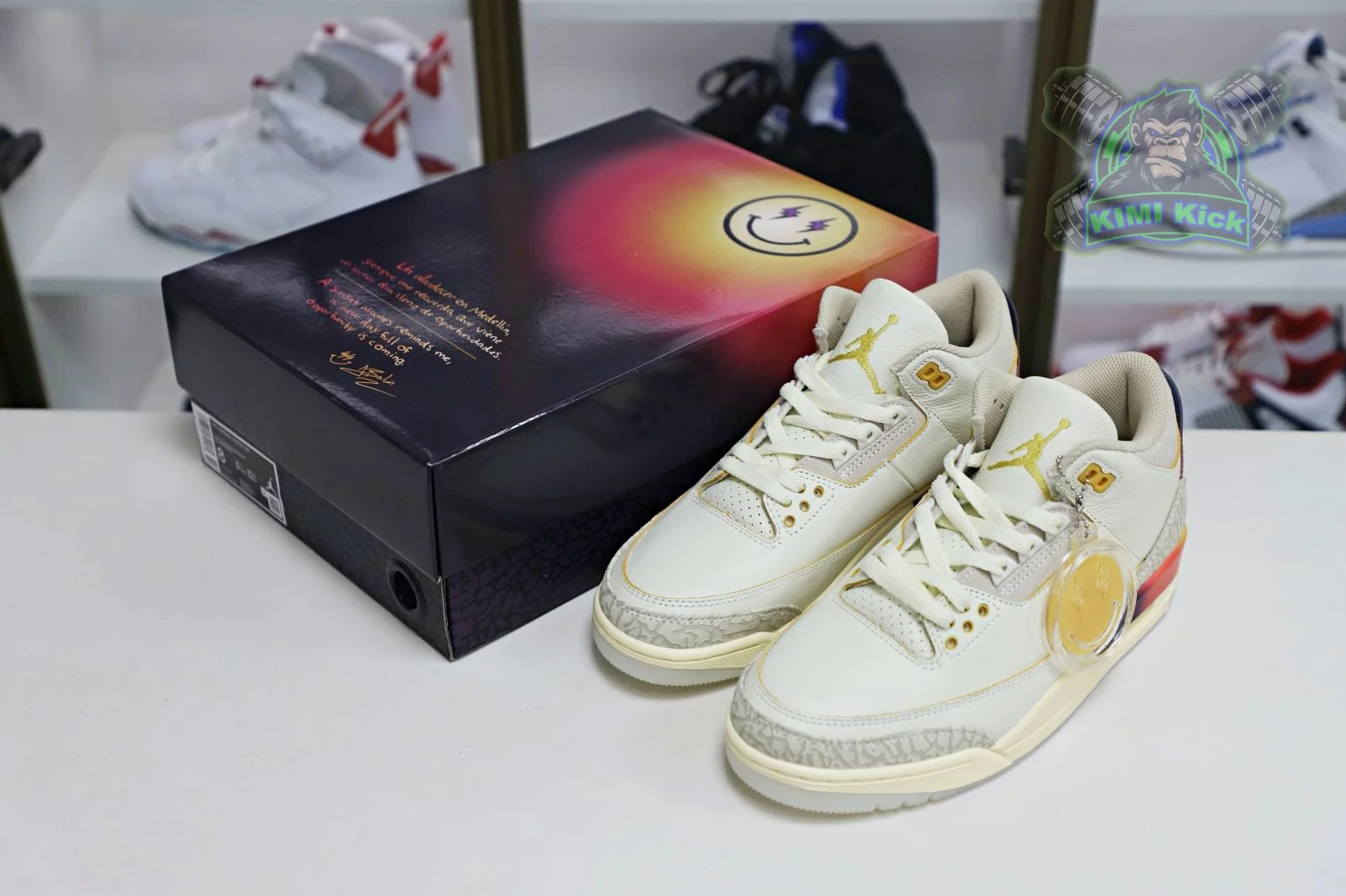 EasyMatch Kimikick JBalvin x Jordan Air Jordan 1895