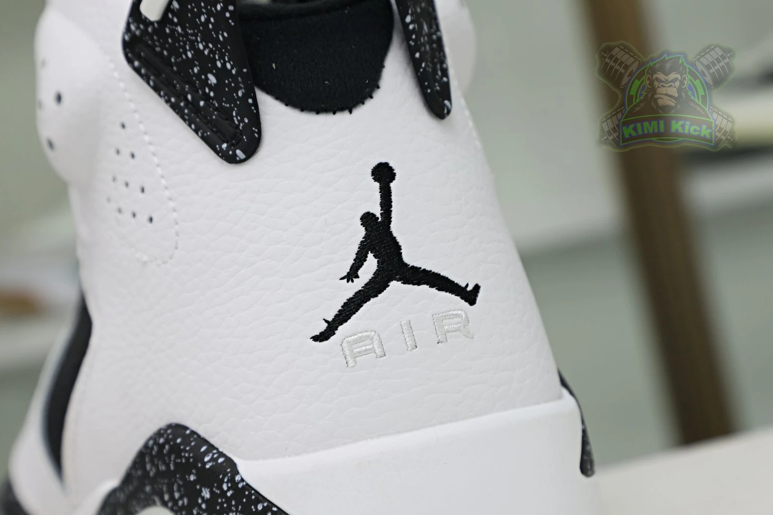 EasyMatch Kimikick Jordan Air Jordan 6 Retro Oreo 1893