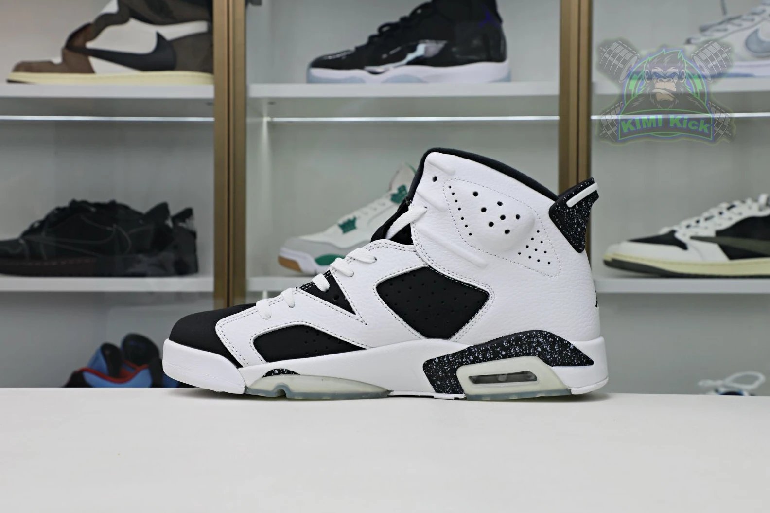 EasyMatch Kimikick Jordan Air Jordan 6 Retro Oreo 1893