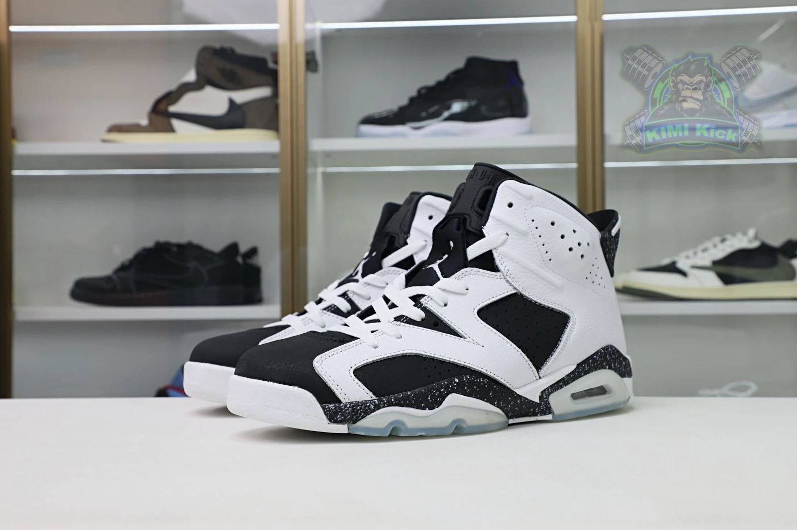 EasyMatch Kimikick Jordan Air Jordan 6 Retro Oreo 1893