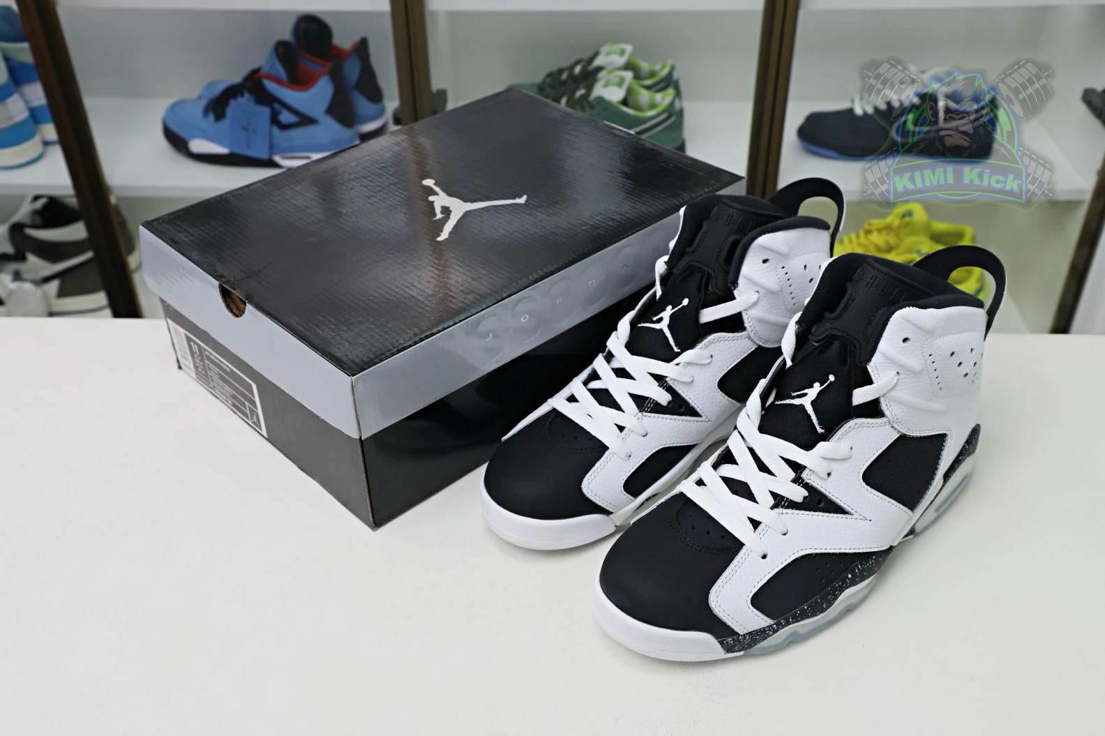 EasyMatch Kimikick Jordan Air Jordan 6 Retro Oreo 1893