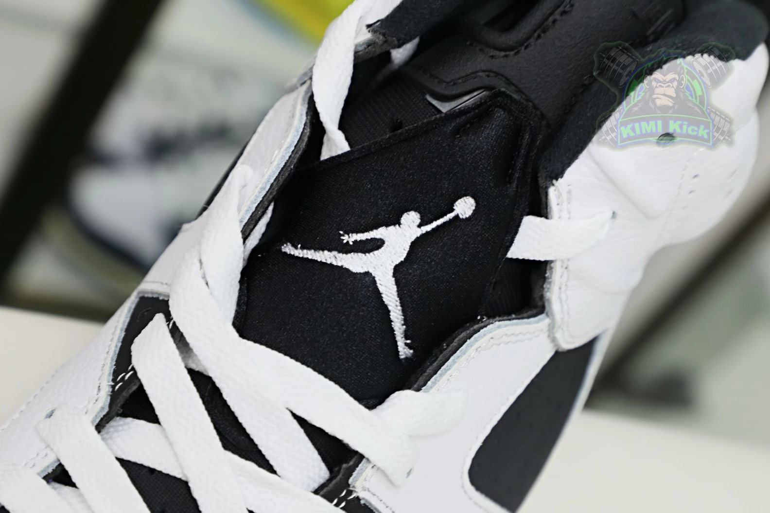 EasyMatch Kimikick Jordan Air Jordan 6 Retro Oreo 1893