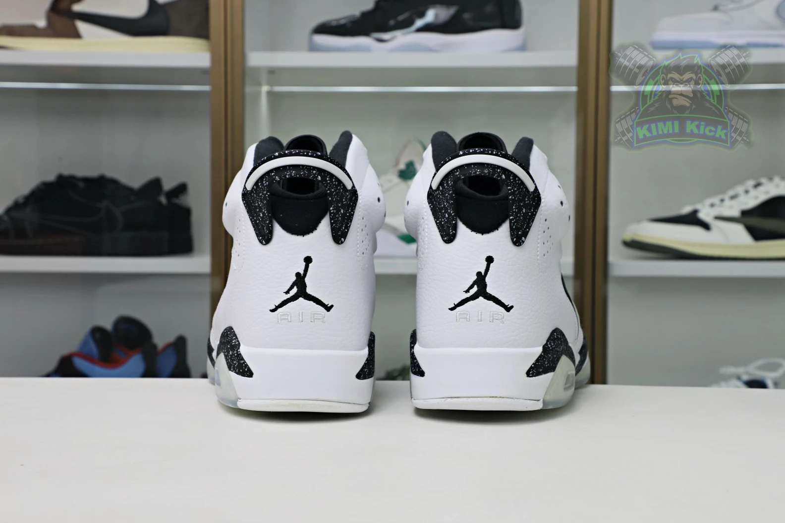 EasyMatch Kimikick Jordan Air Jordan 6 Retro Oreo 1893