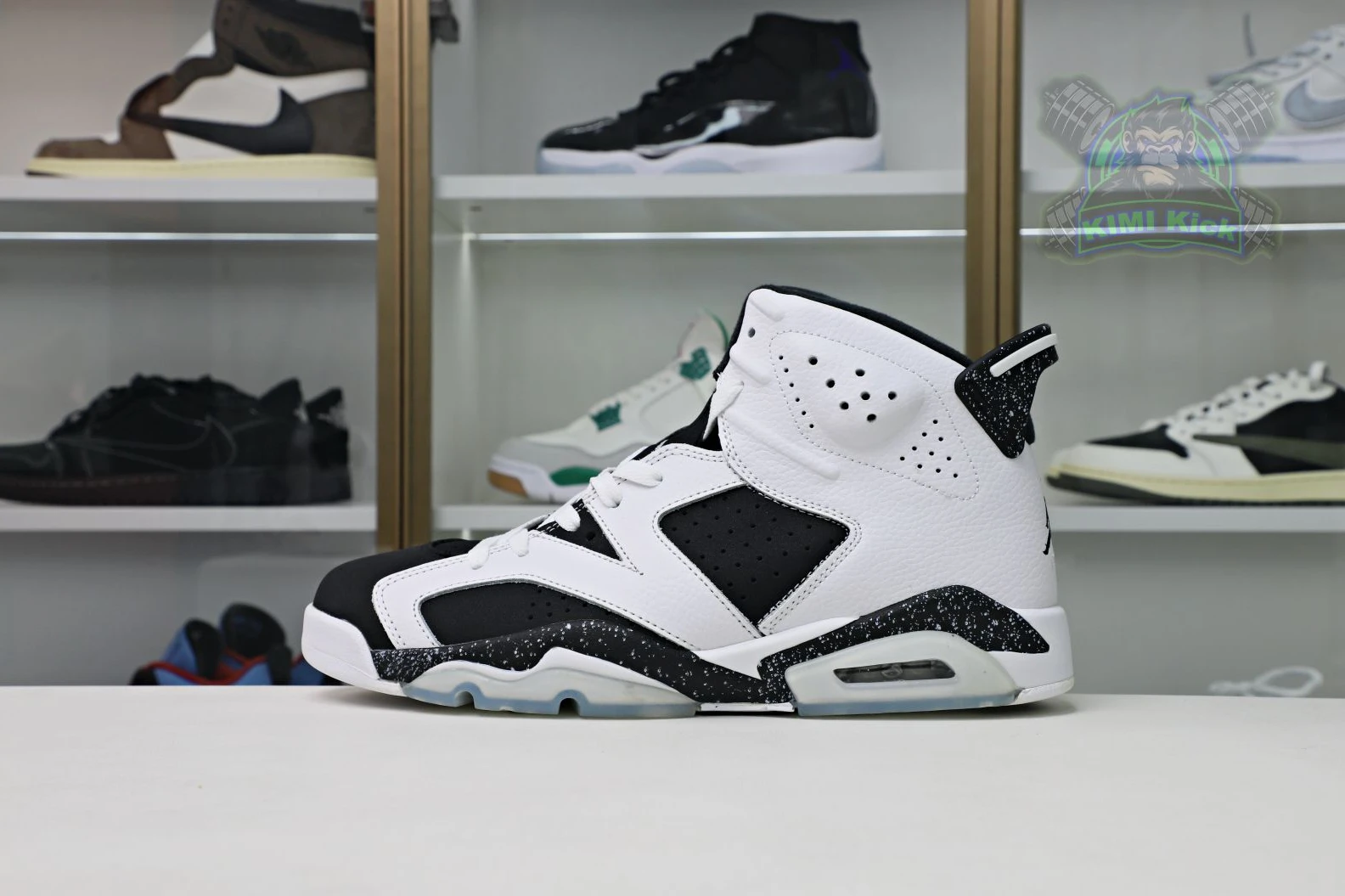 EasyMatch Kimikick Jordan Air Jordan 6 Retro Oreo 1893