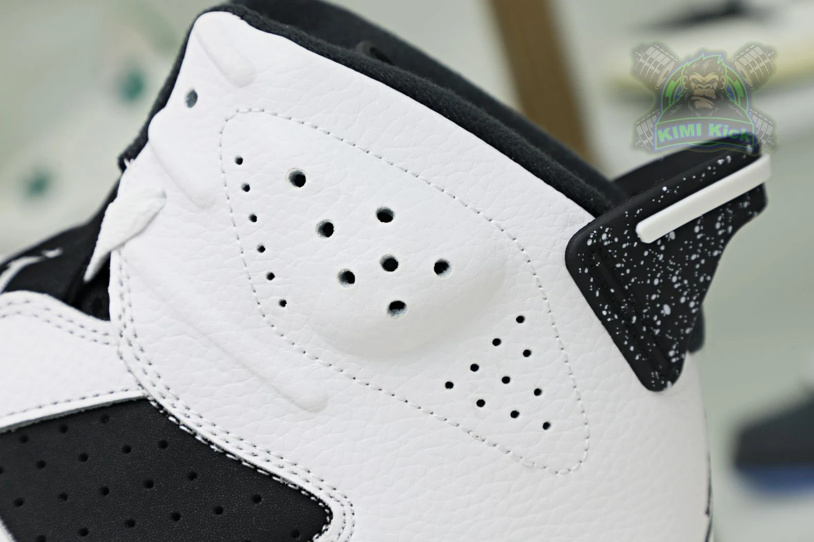 EasyMatch Kimikick Jordan Air Jordan 6 Retro Oreo 1893