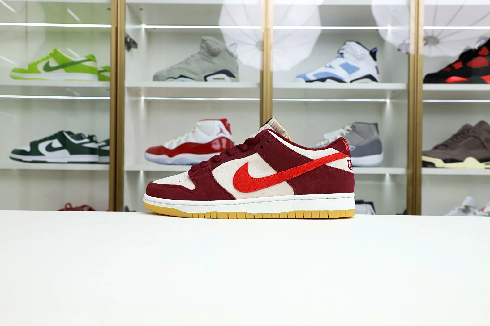 EasyMatch Kimikick Nike Dunk SB Low Skate Like a Girl 3475