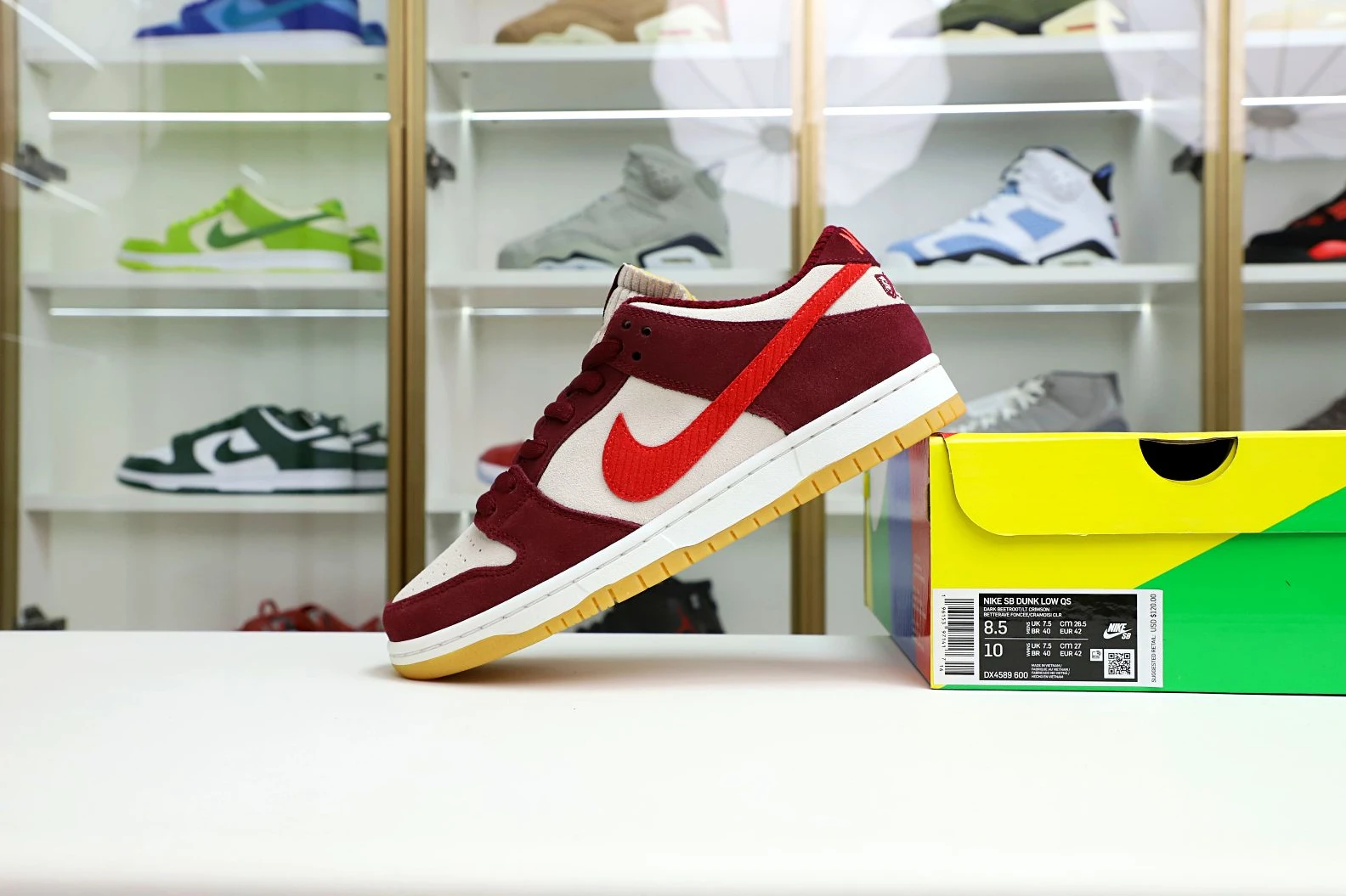 EasyMatch Kimikick Nike Dunk SB Low Skate Like a Girl 3475