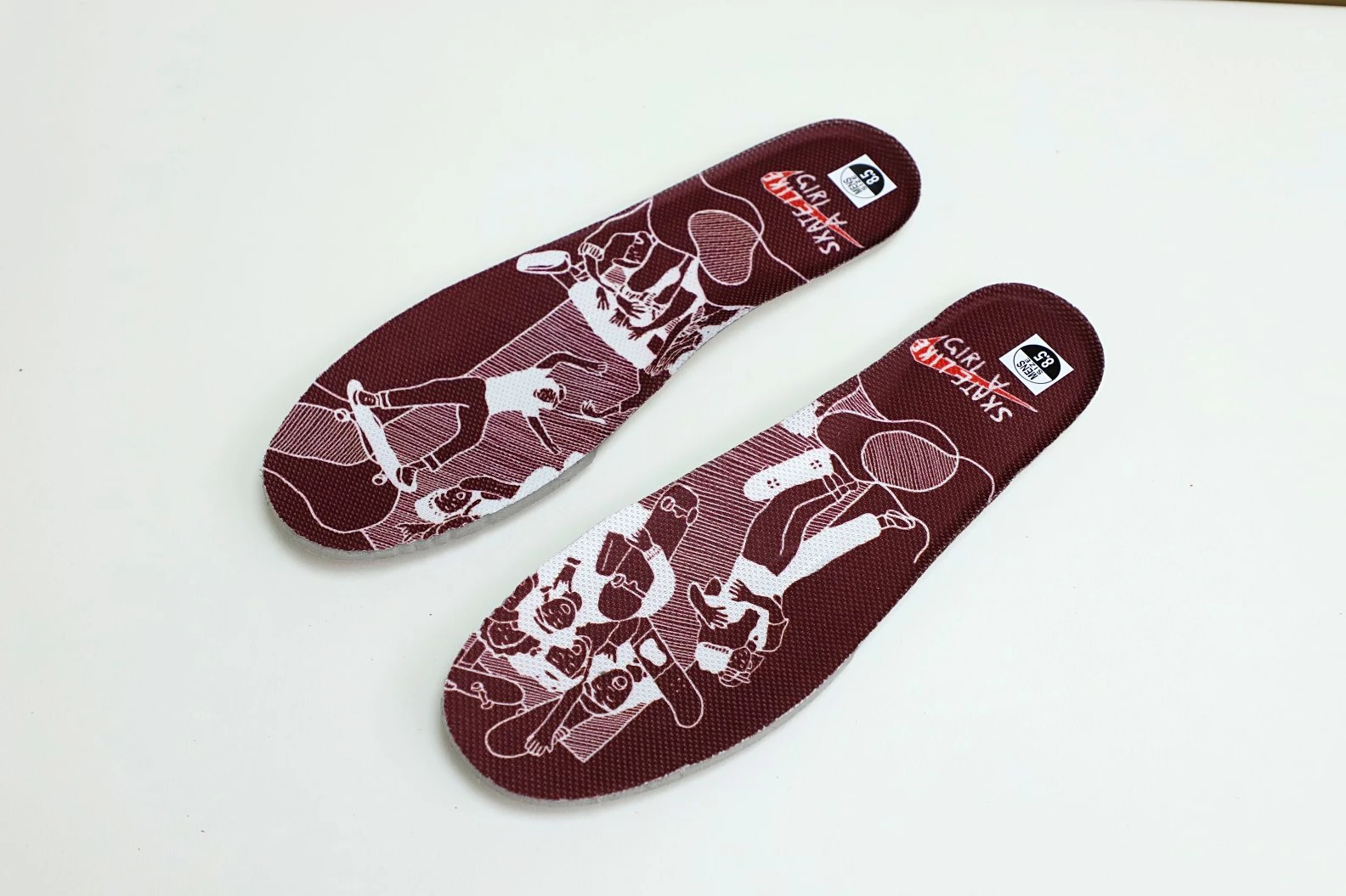 EasyMatch Kimikick Nike Dunk SB Low Skate Like a Girl 3475