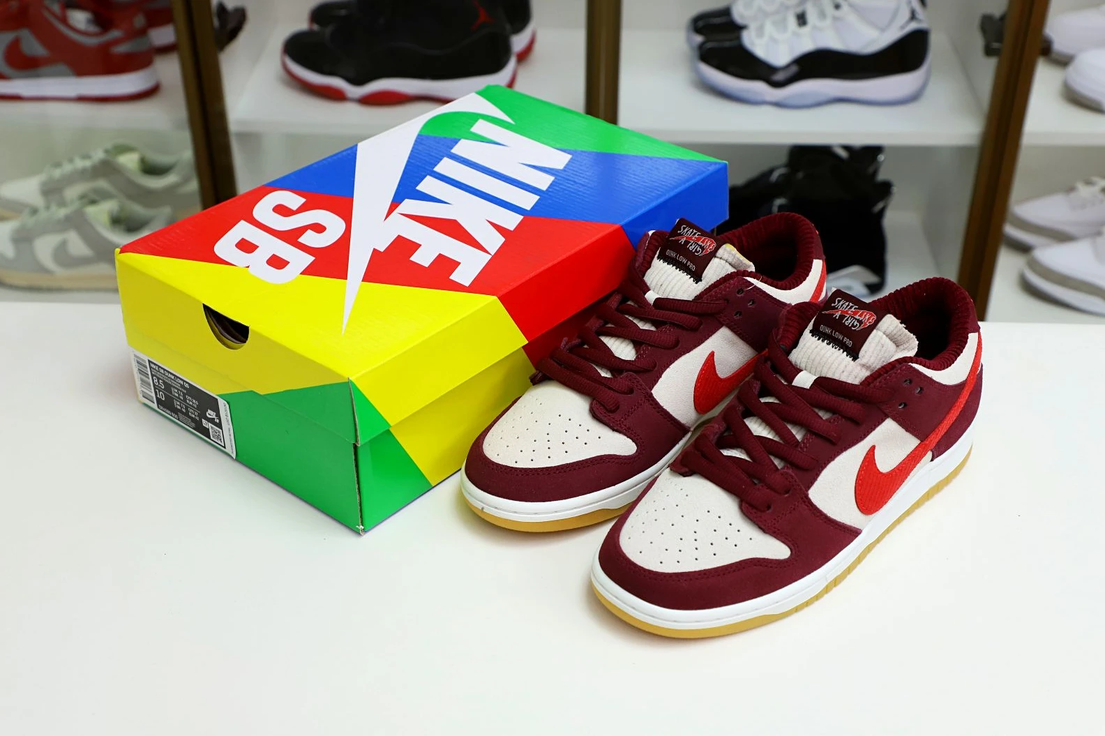 EasyMatch Kimikick Nike Dunk SB Low Skate Like a Girl 3475