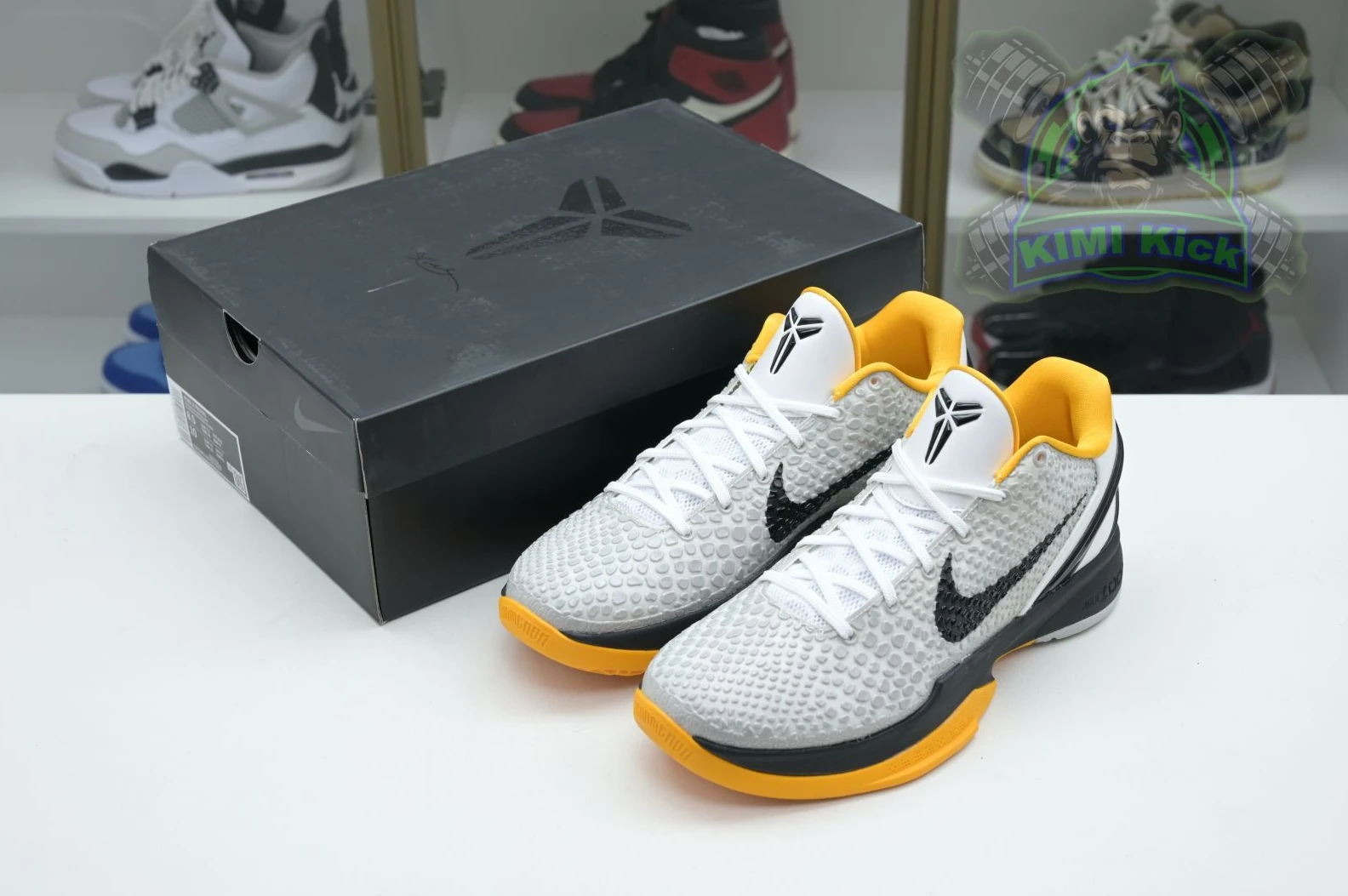 EasyMatch Kimikick Nike Zoom Kobe 6 Protro 3412