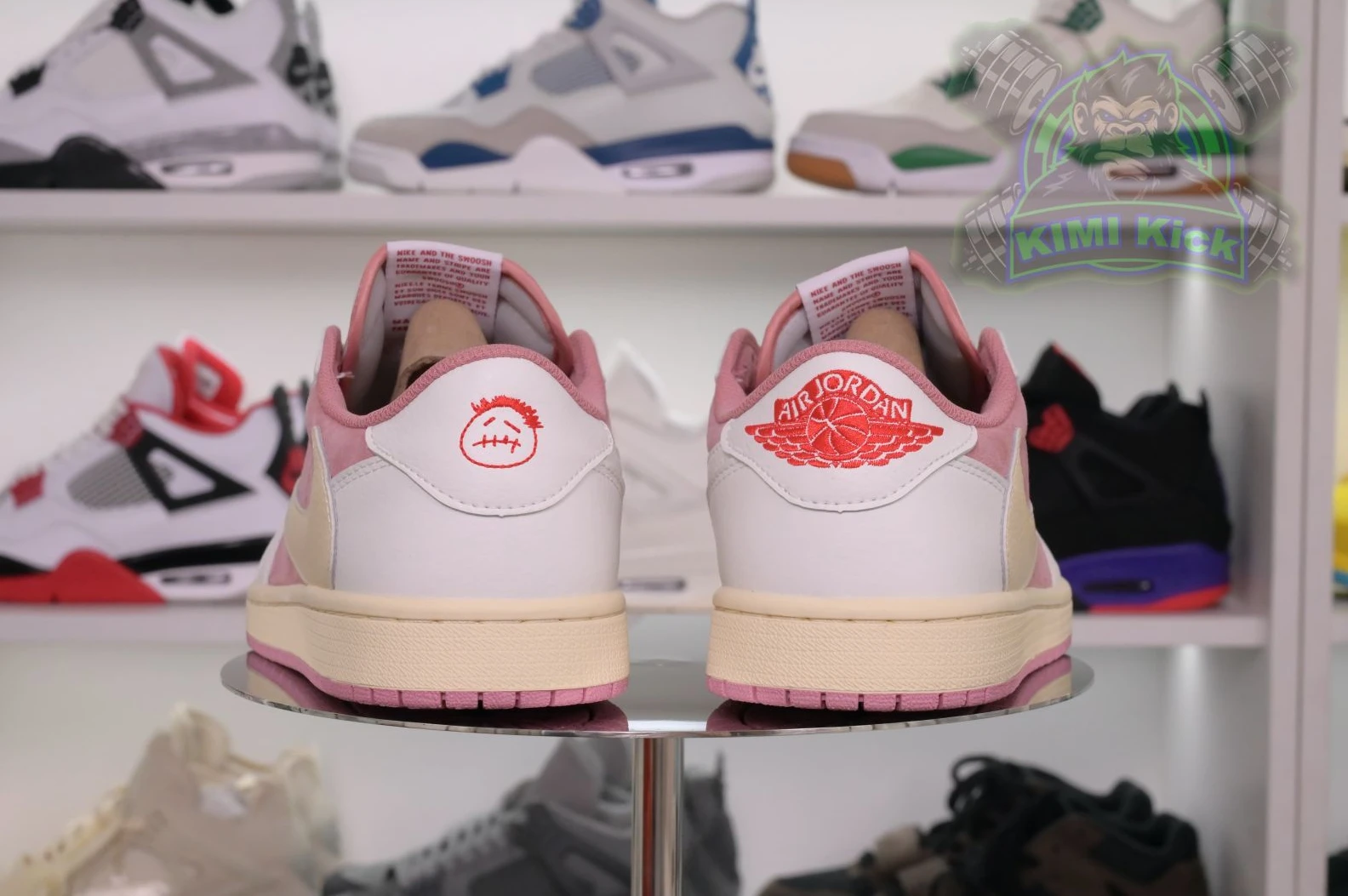 EasyMatch Kimikick Travis Scottx Jordan Air Jordan 1Low 1862