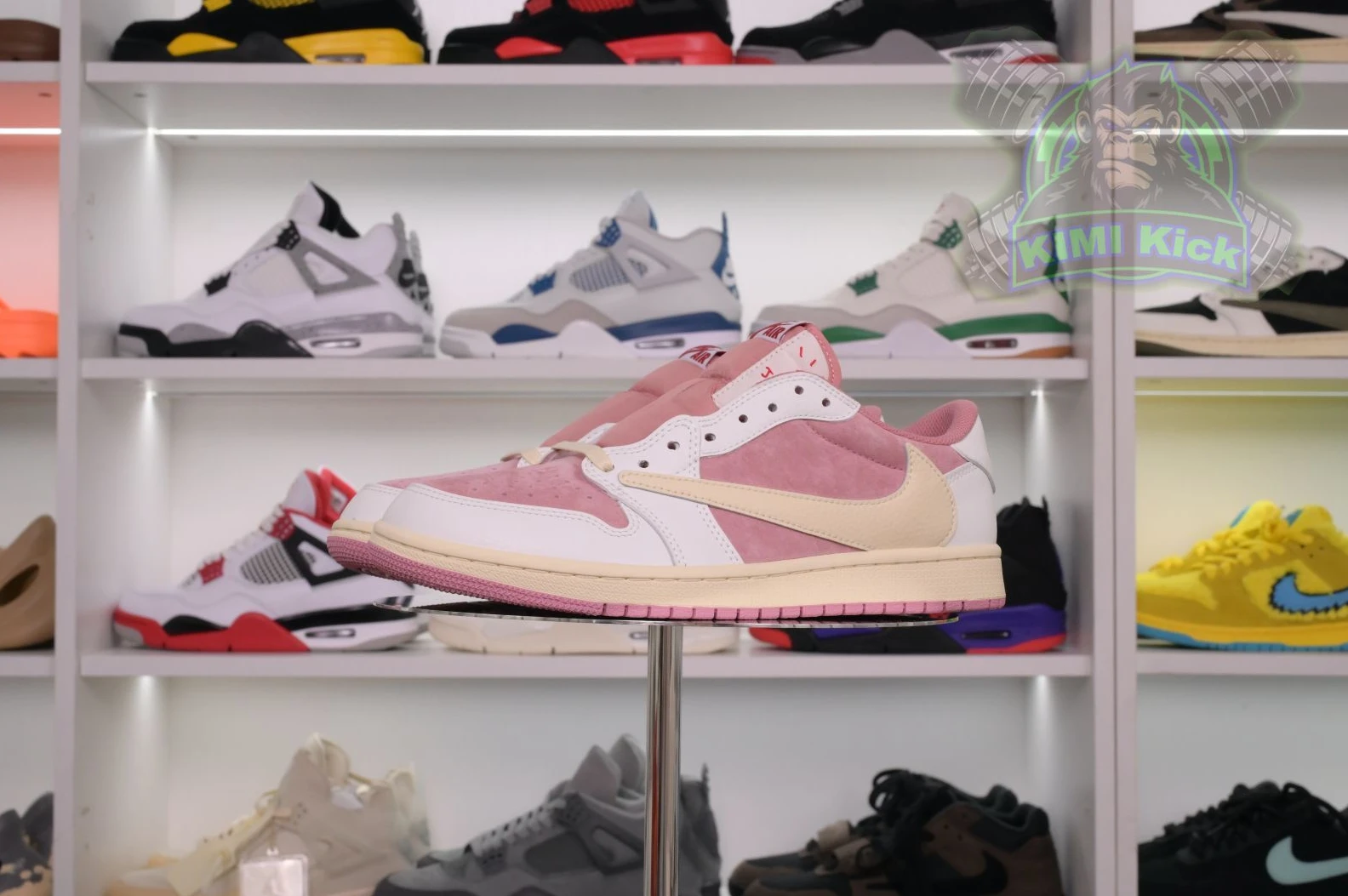 EasyMatch Kimikick Travis Scottx Jordan Air Jordan 1Low 1862