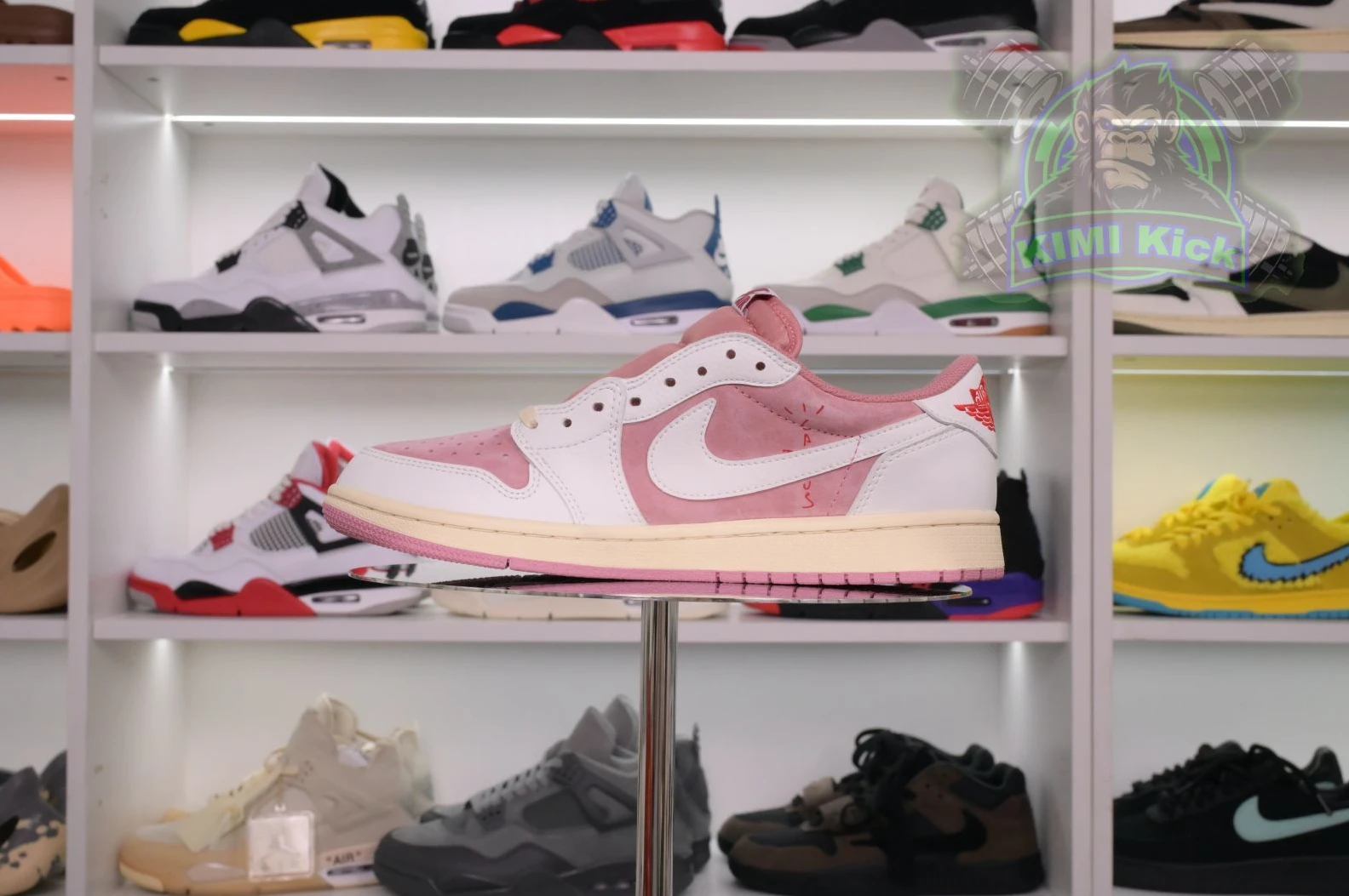 EasyMatch Kimikick Travis Scottx Jordan Air Jordan 1Low 1862
