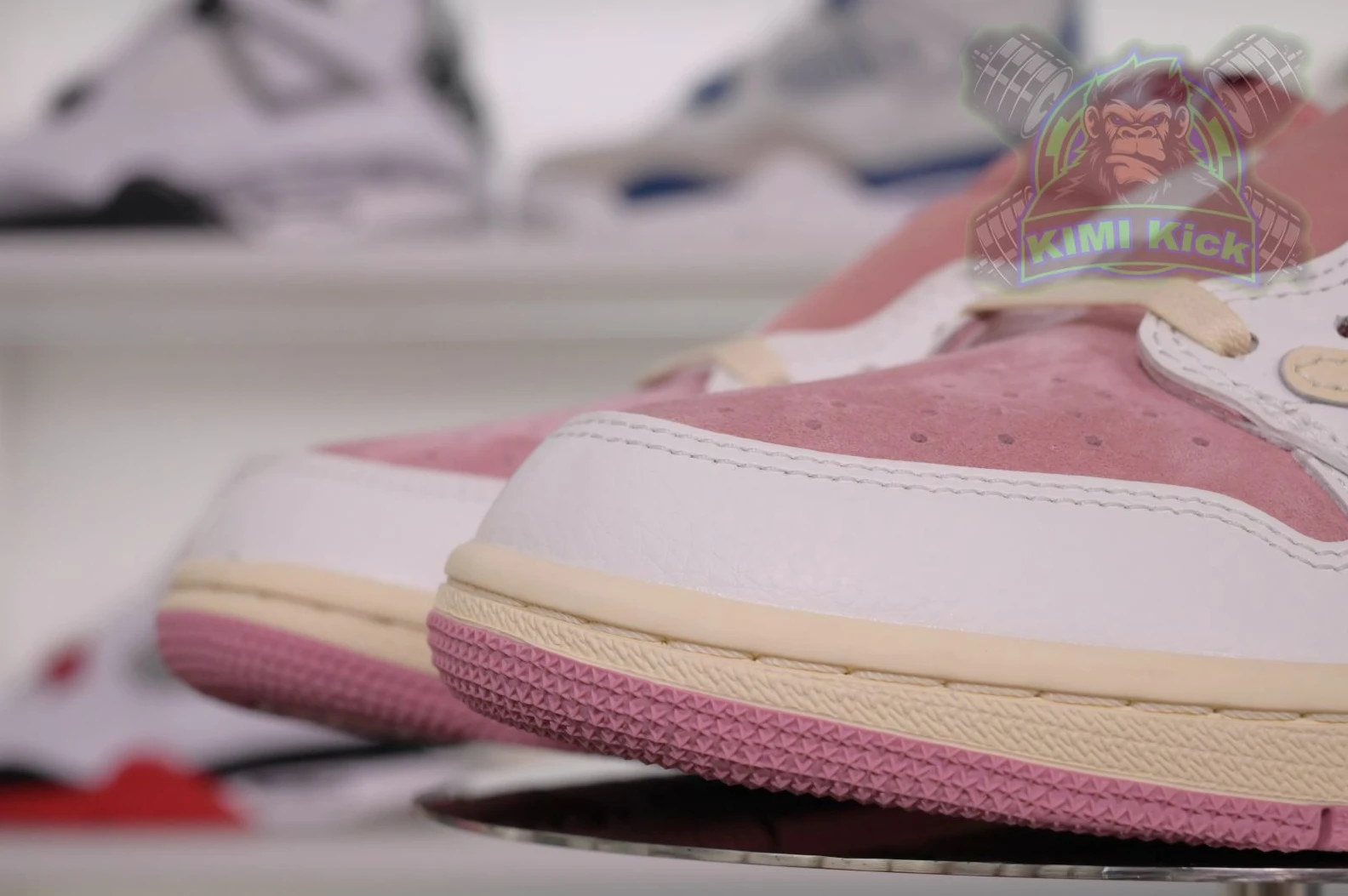 EasyMatch Kimikick Travis Scottx Jordan Air Jordan 1Low 1862