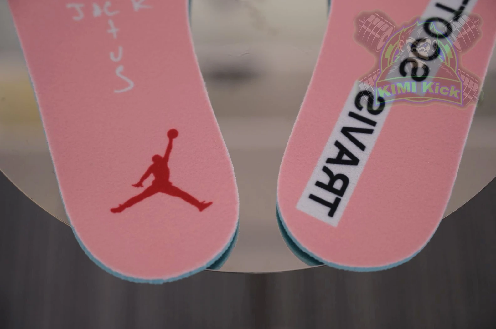 EasyMatch Kimikick Travis Scottx Jordan Air Jordan 1Low 1862